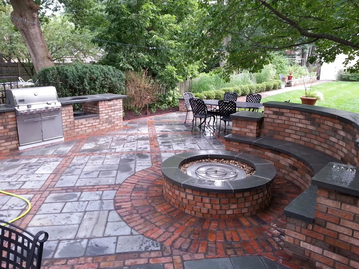Patio Pavers & Patio Designs — Winnetka, IL | Elegant Outdoor Spaces ...