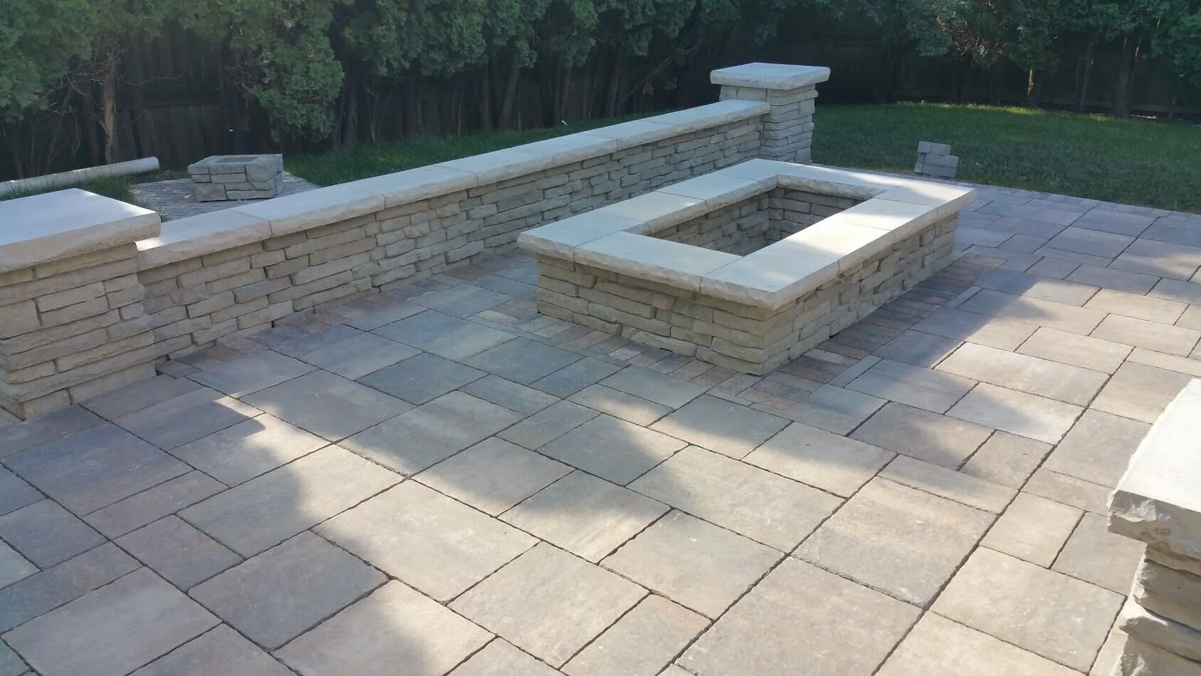 Find a Laying Pattern That Shows Off the Look of Your Patio Pavers in Lake Forest, IL