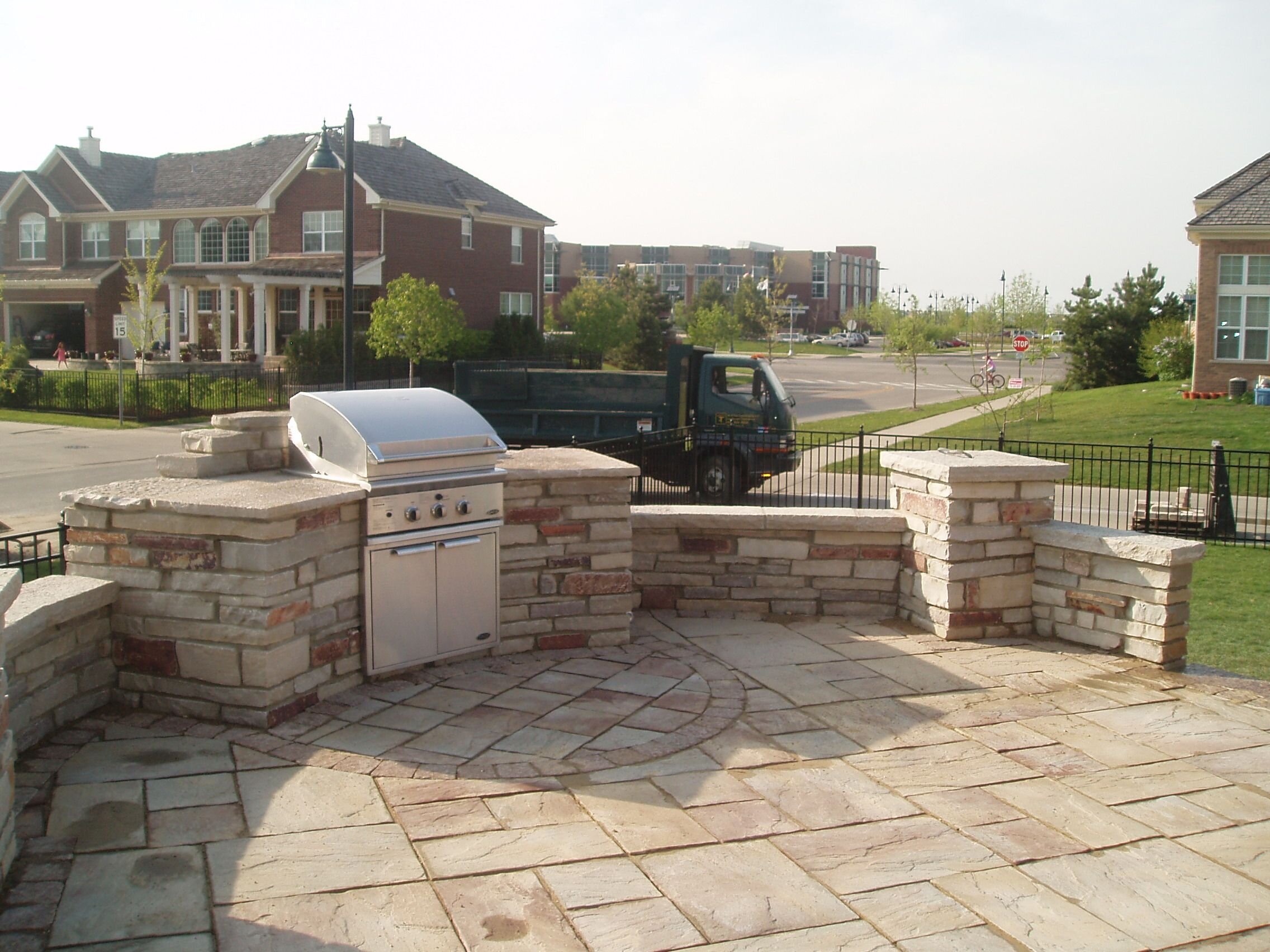 Modern and cozy patio designs in Libertyville, IL