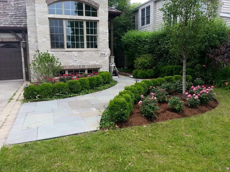 Routine Lawn Maintenance Is Needed to Keep a Landscape Design in Great Condition in the Glenview, IL Area