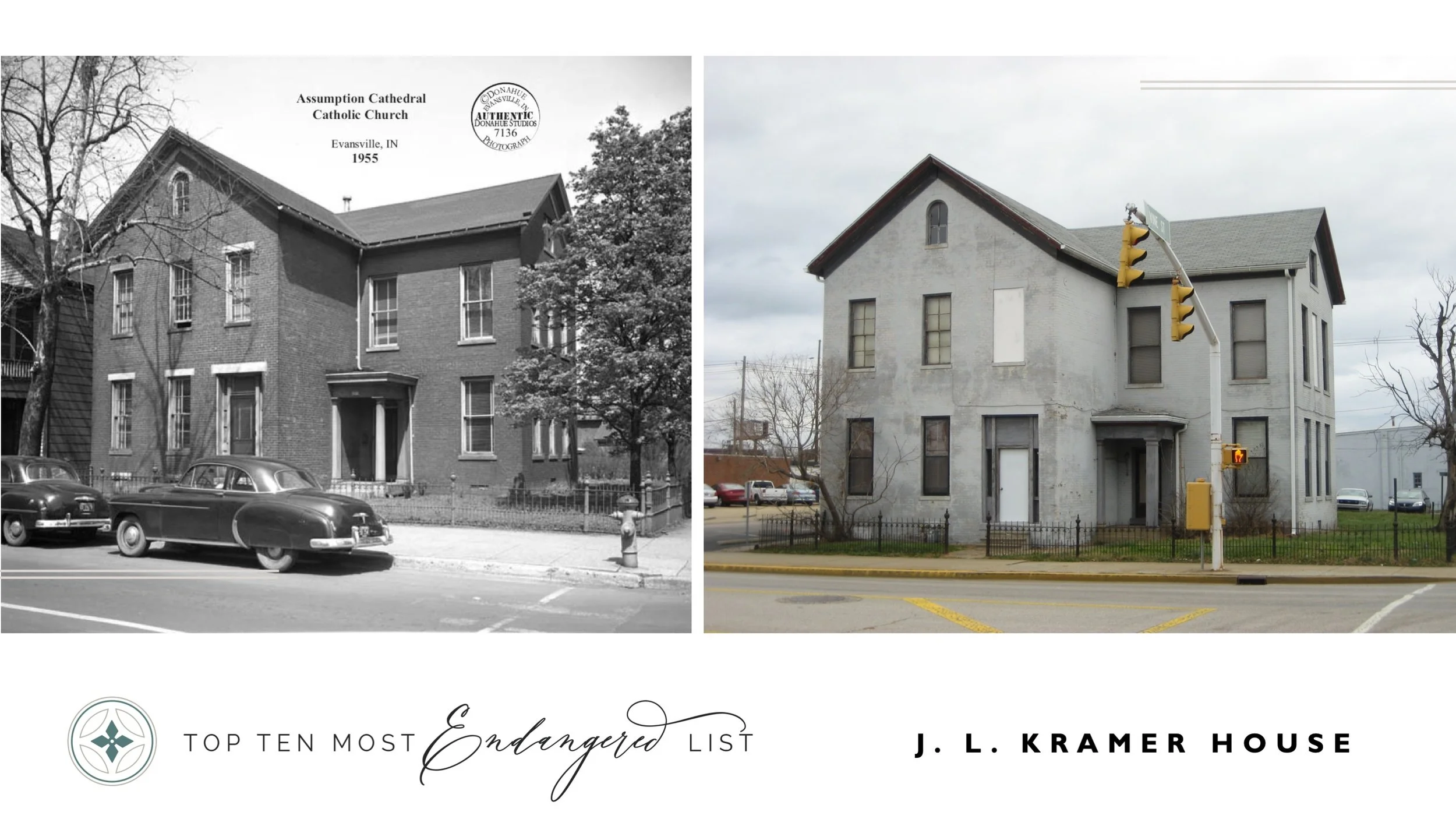 TOP TEN — Preservation Alliance of Evansville