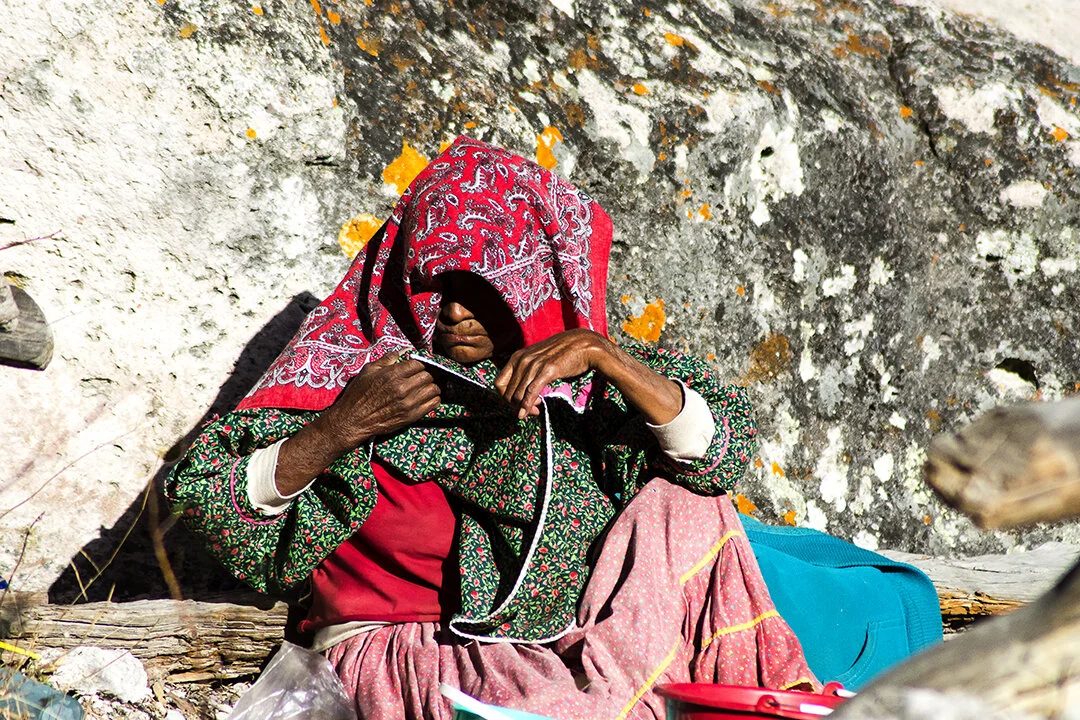 Mujer rarámuri