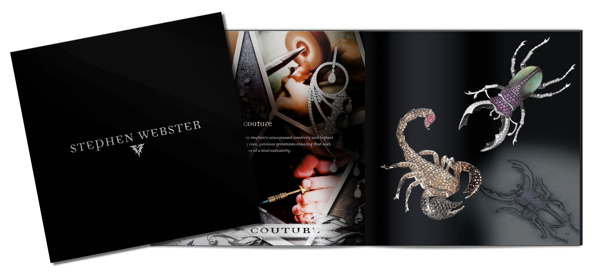 Design & artwork for Fine Jewellery Brochure