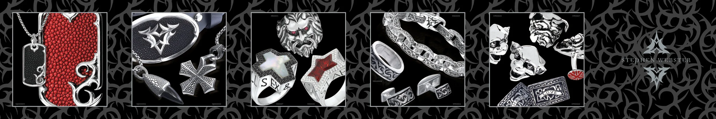 Design & Artwork for Men's Silver Collection Brochure