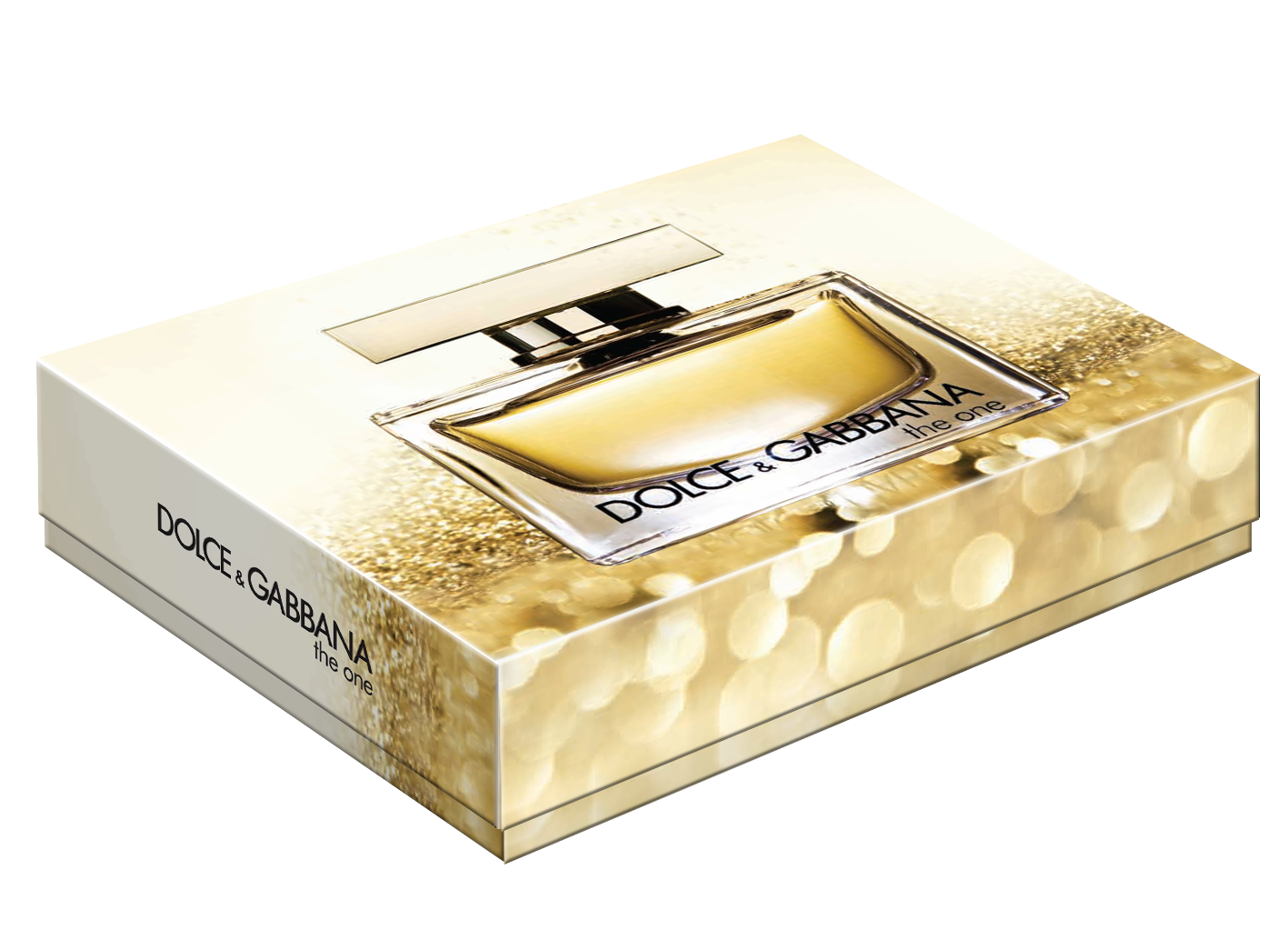 Giftset Visuals for Dolce & Gabbana The One
