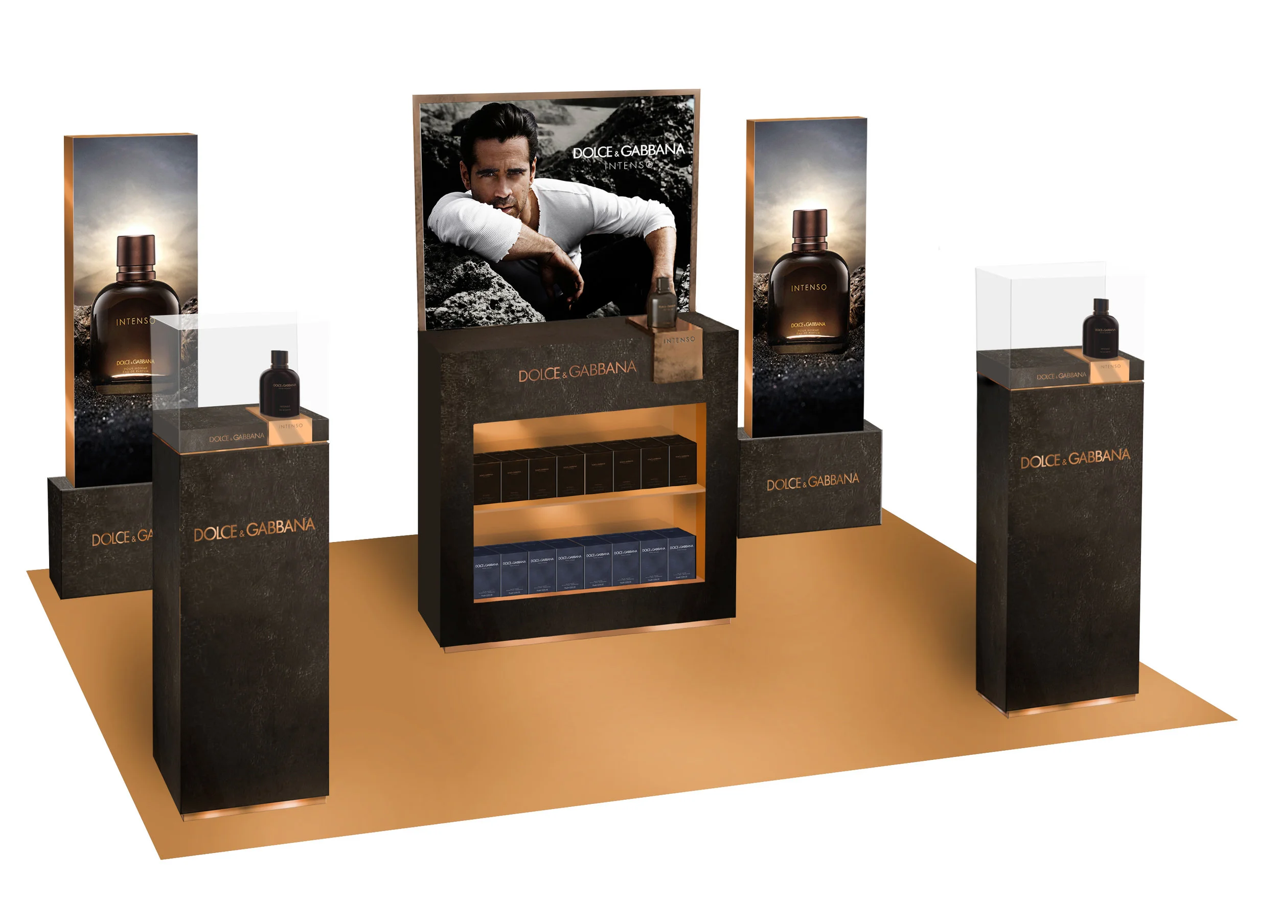 Digital Visualisation for launch of Intenso