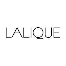 LALIQUE logo in black text on a white background