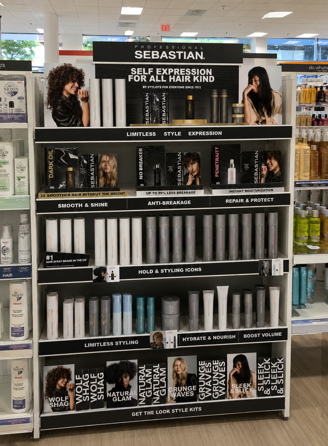Design for Sebastian Haircare