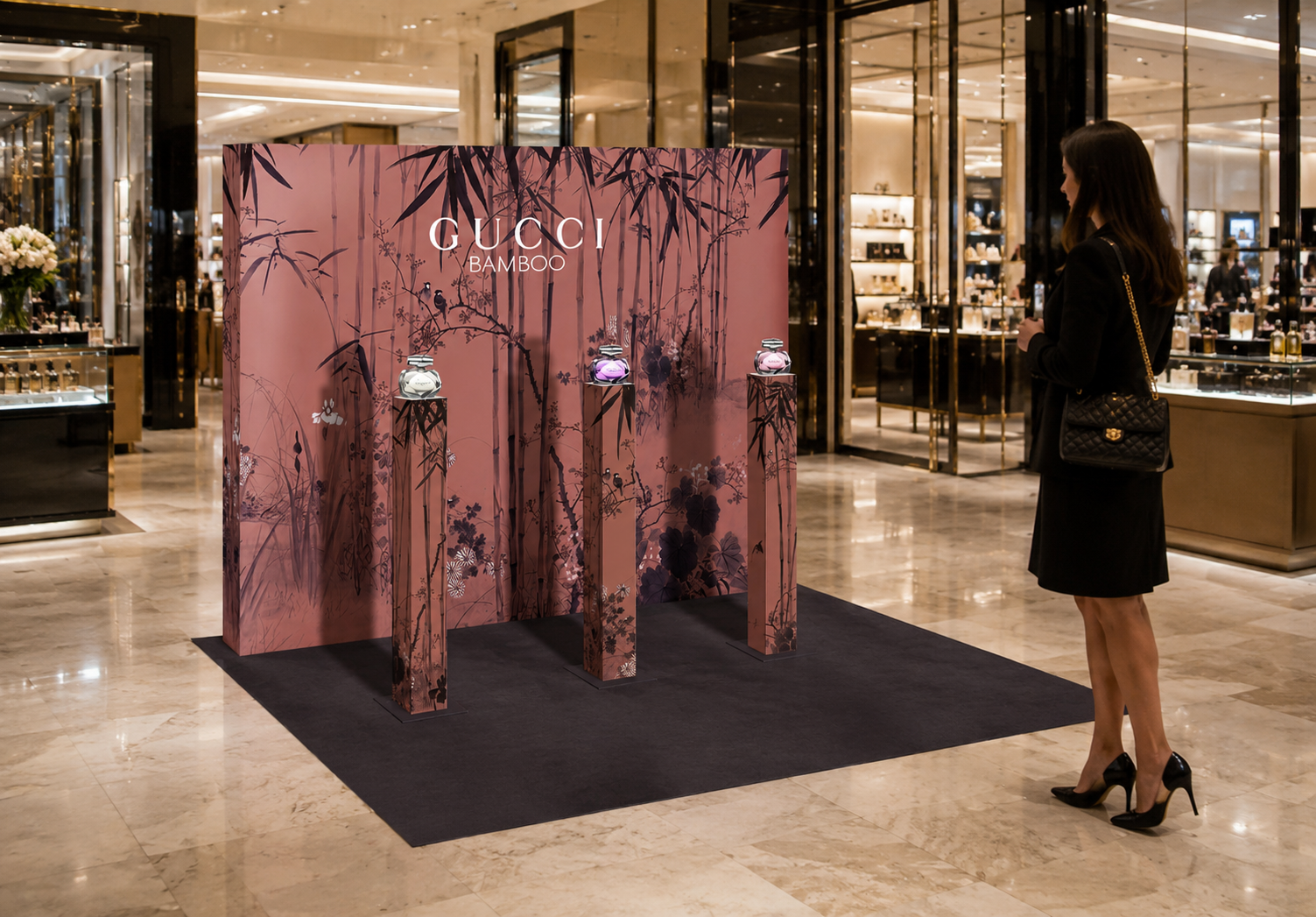 Design for Gucci Bamboo In-store