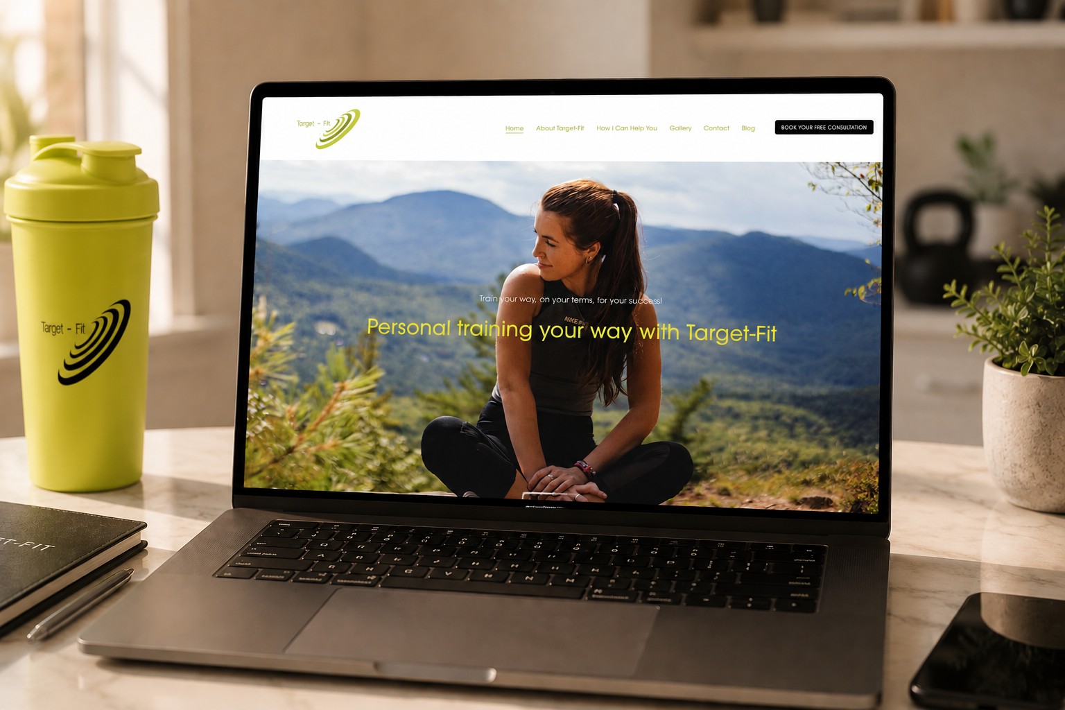 Target-Fit Personal Trainer