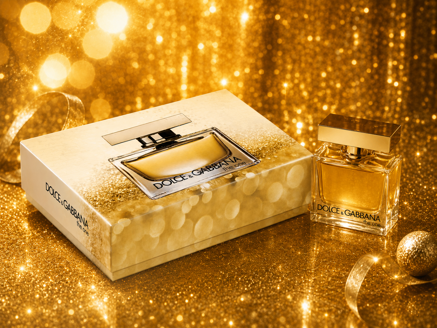 Giftset design for Dolce & Gabbana The One
