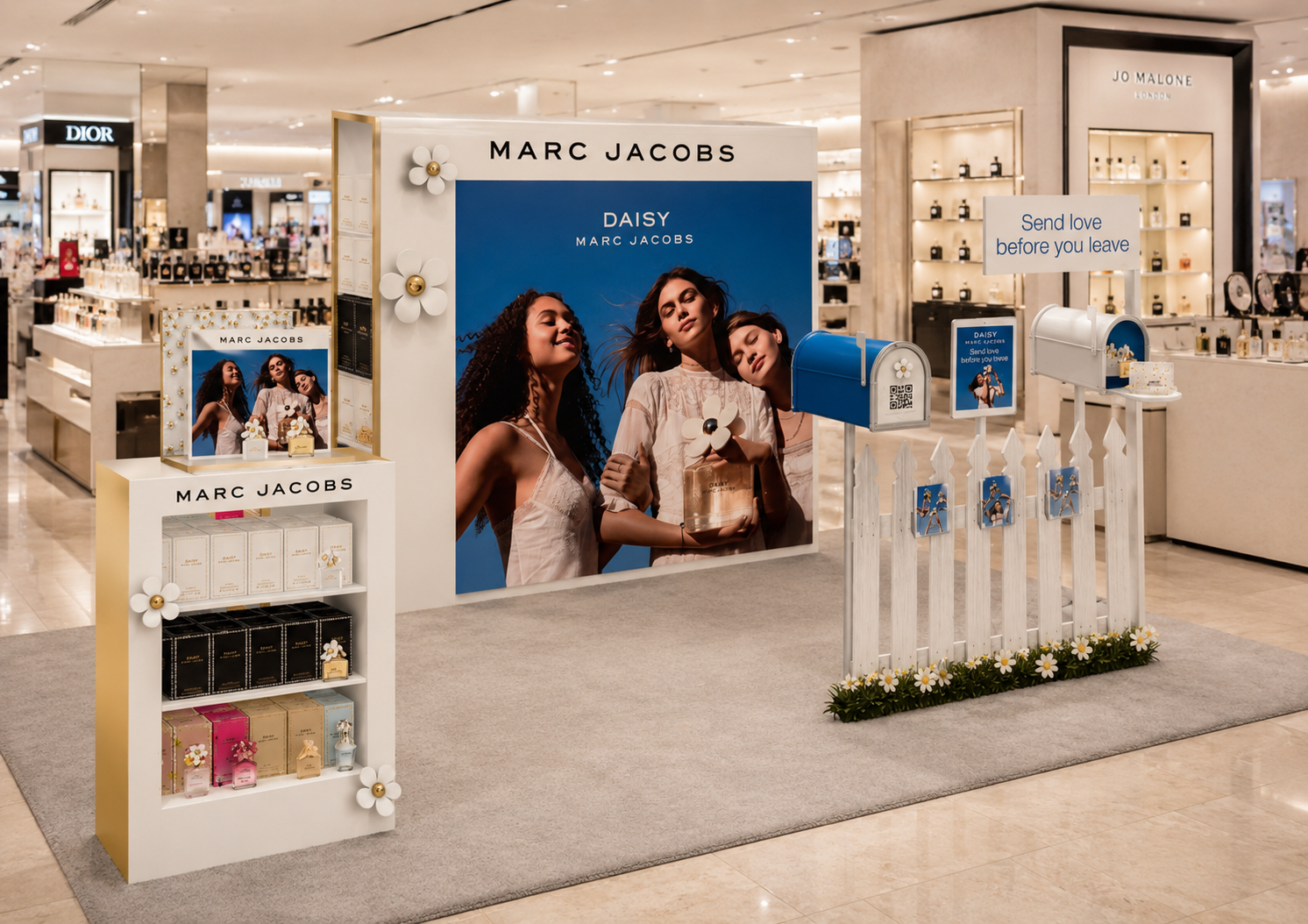 In-store Promotion for Marc Jacobs Daisy