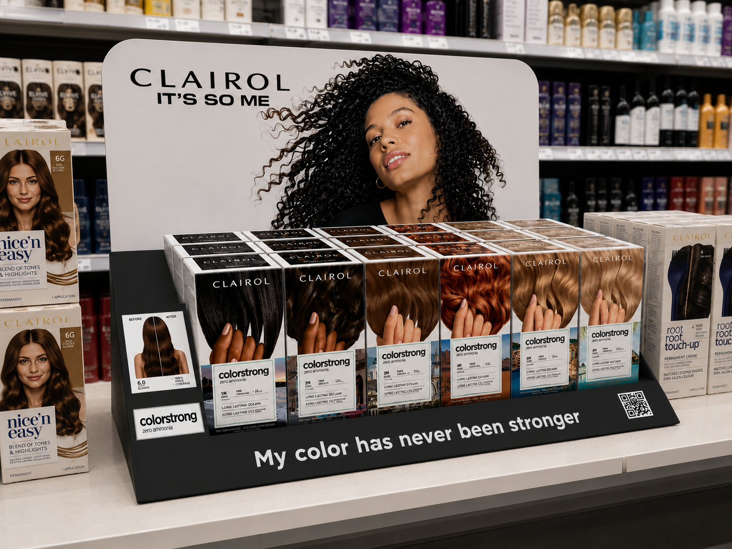 Design for Clairol Colorstrong