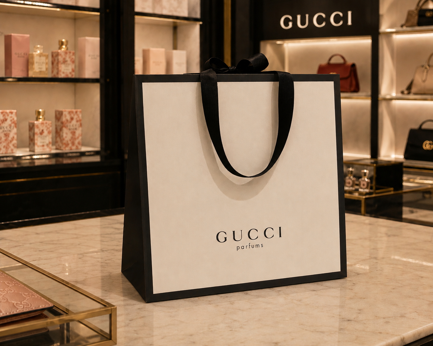 Gucci Parfums Carrier Bag