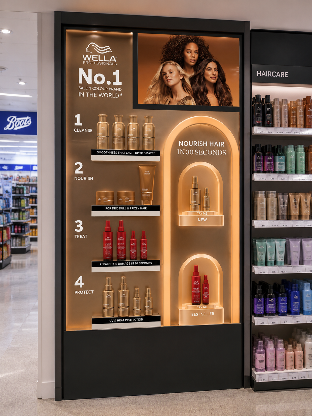 Wella Ultimate Smooth for Boots In-store
