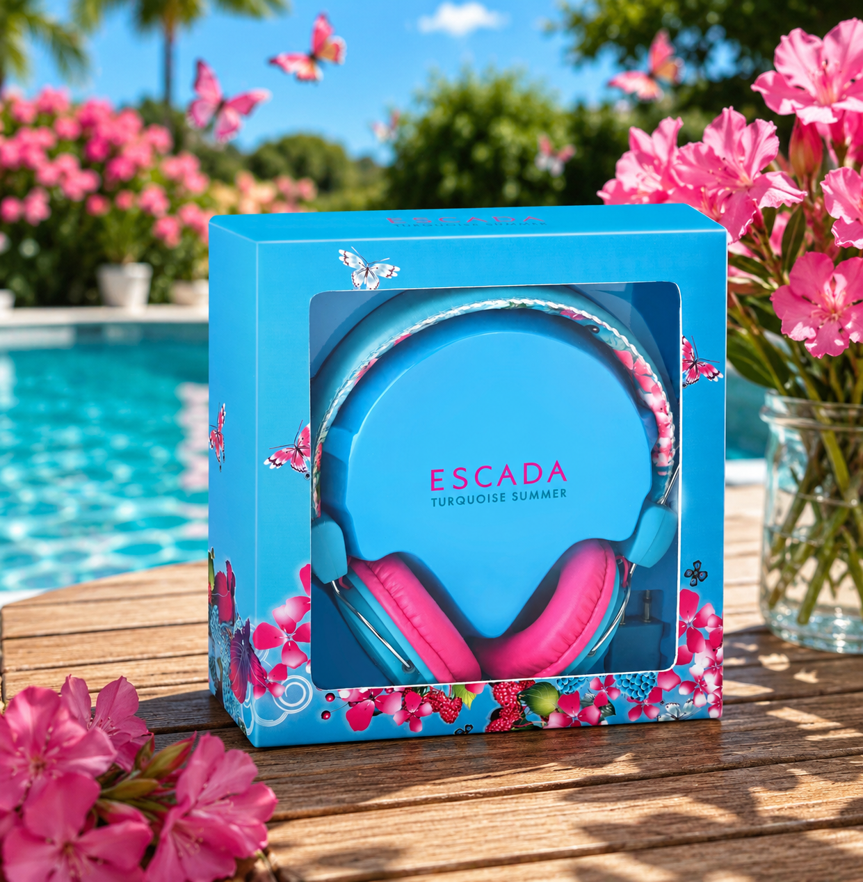 Gift with purchase concept design for Escada
