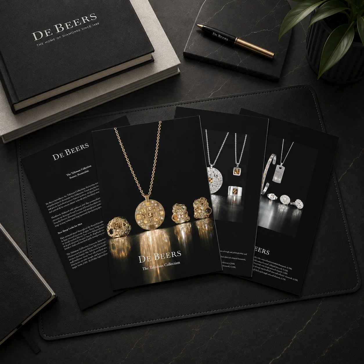 De Beers Talisman Collection Press Releases