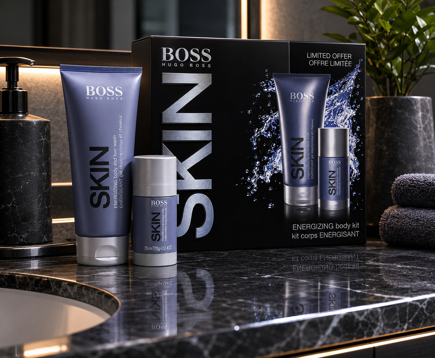 Boss Skin Giftset Design