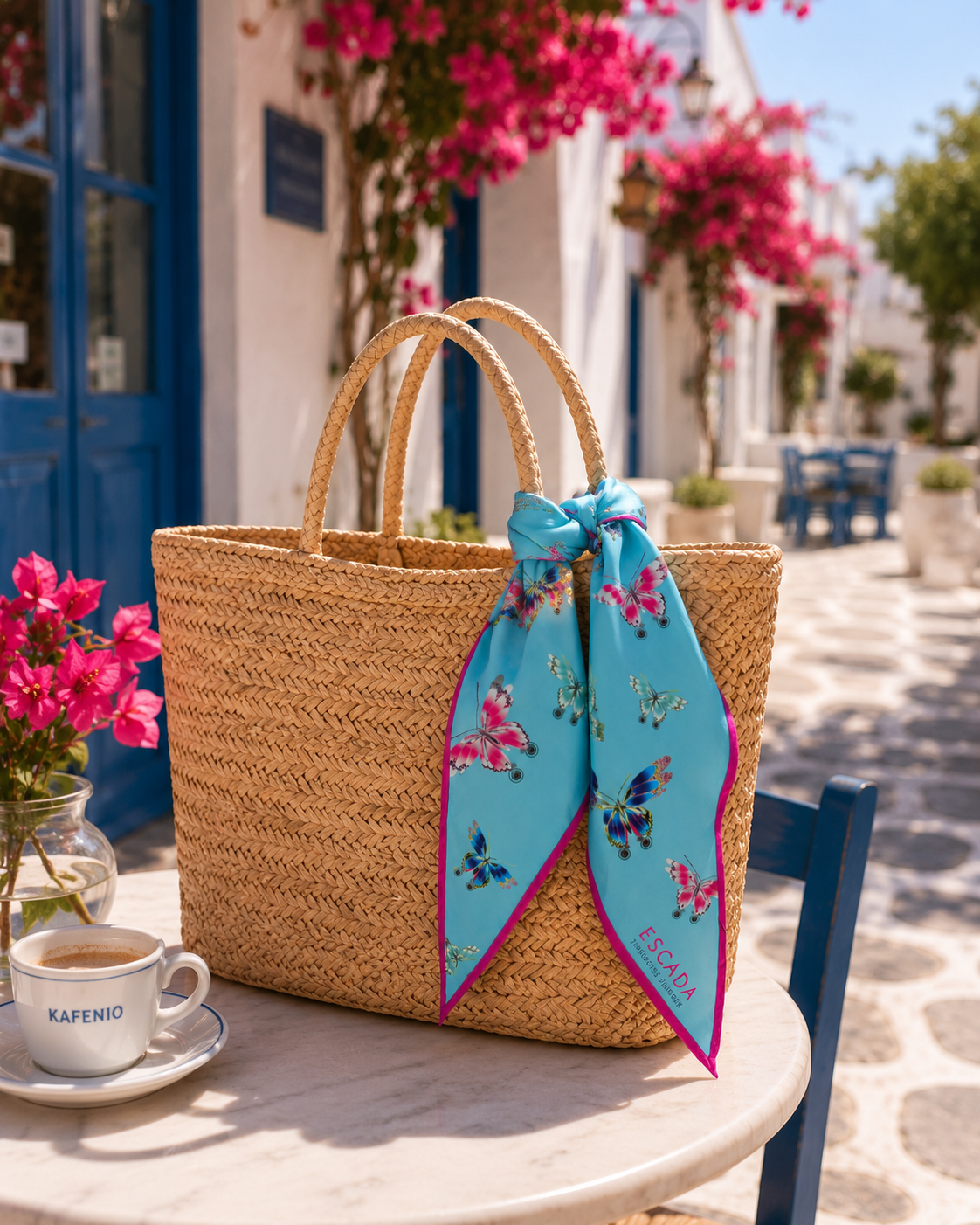 Gift with purchase concept design for Escada