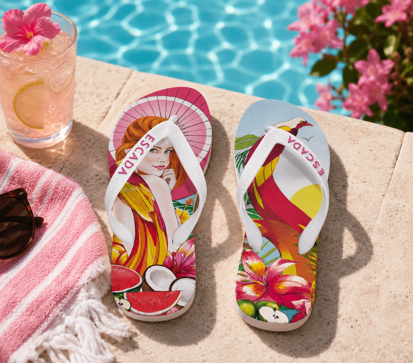 Gift with purchase concept design for Escada
