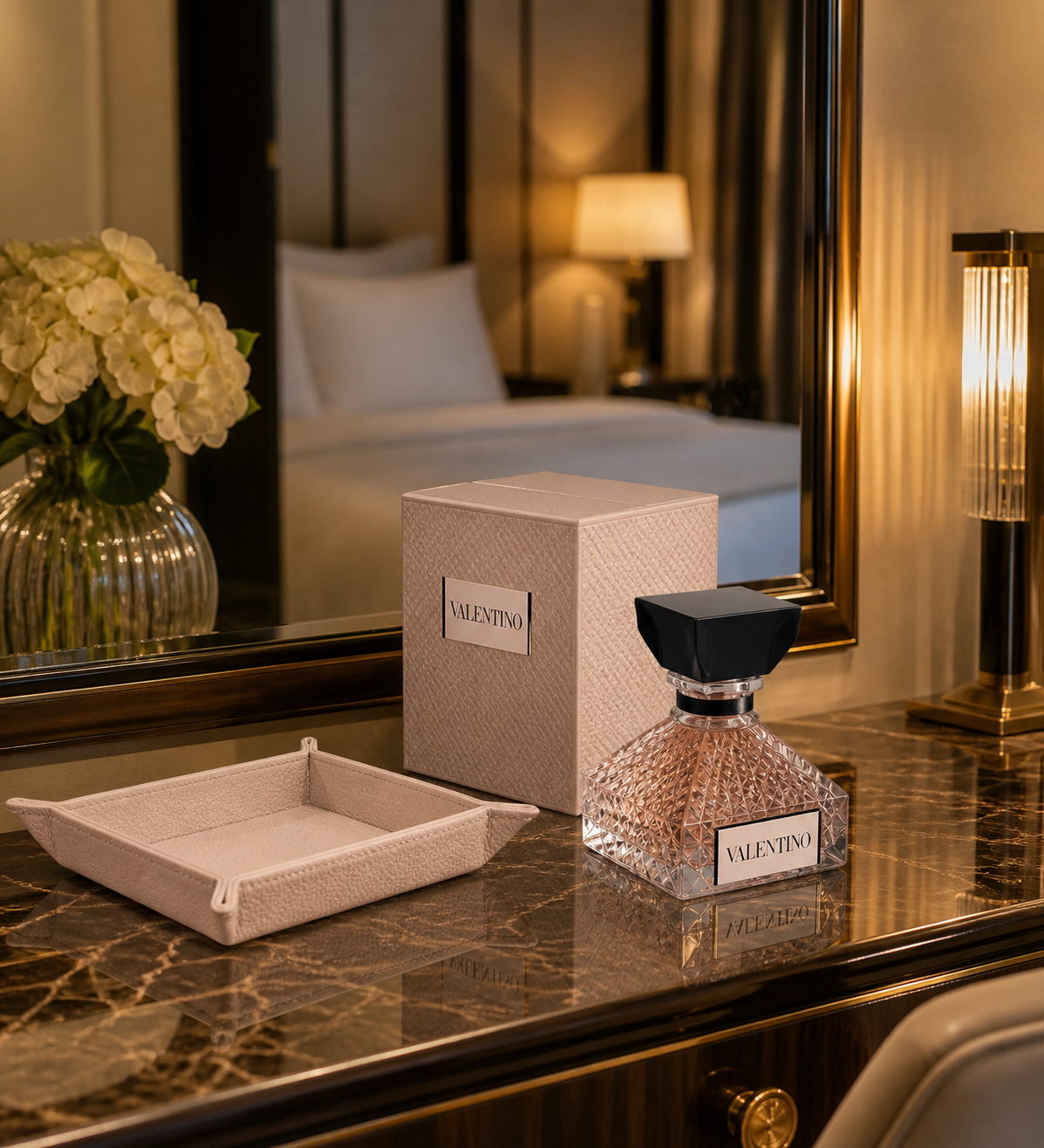 Gift with purchase concept design for Valentino Alta Moda