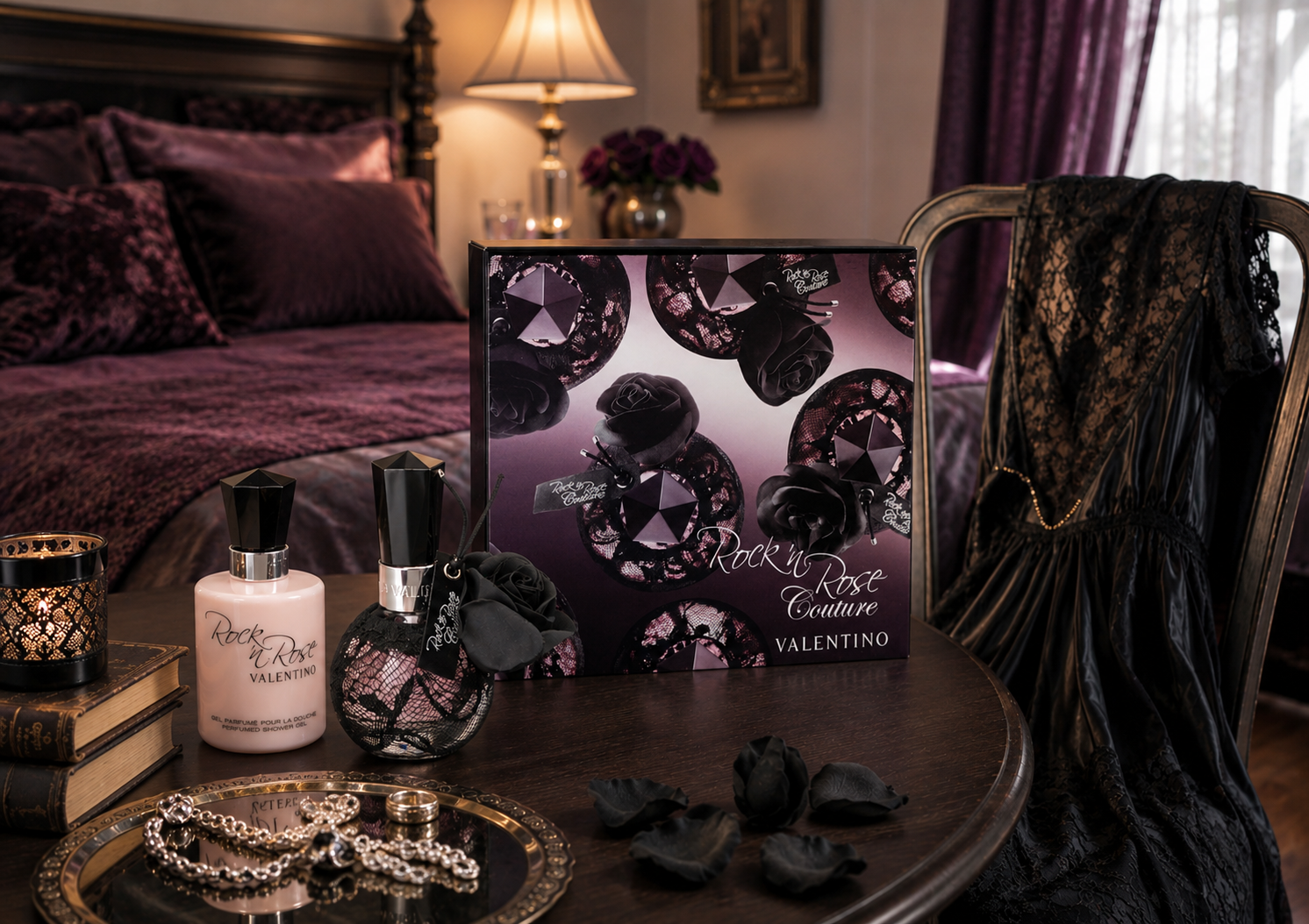 Giftset design for Valentino