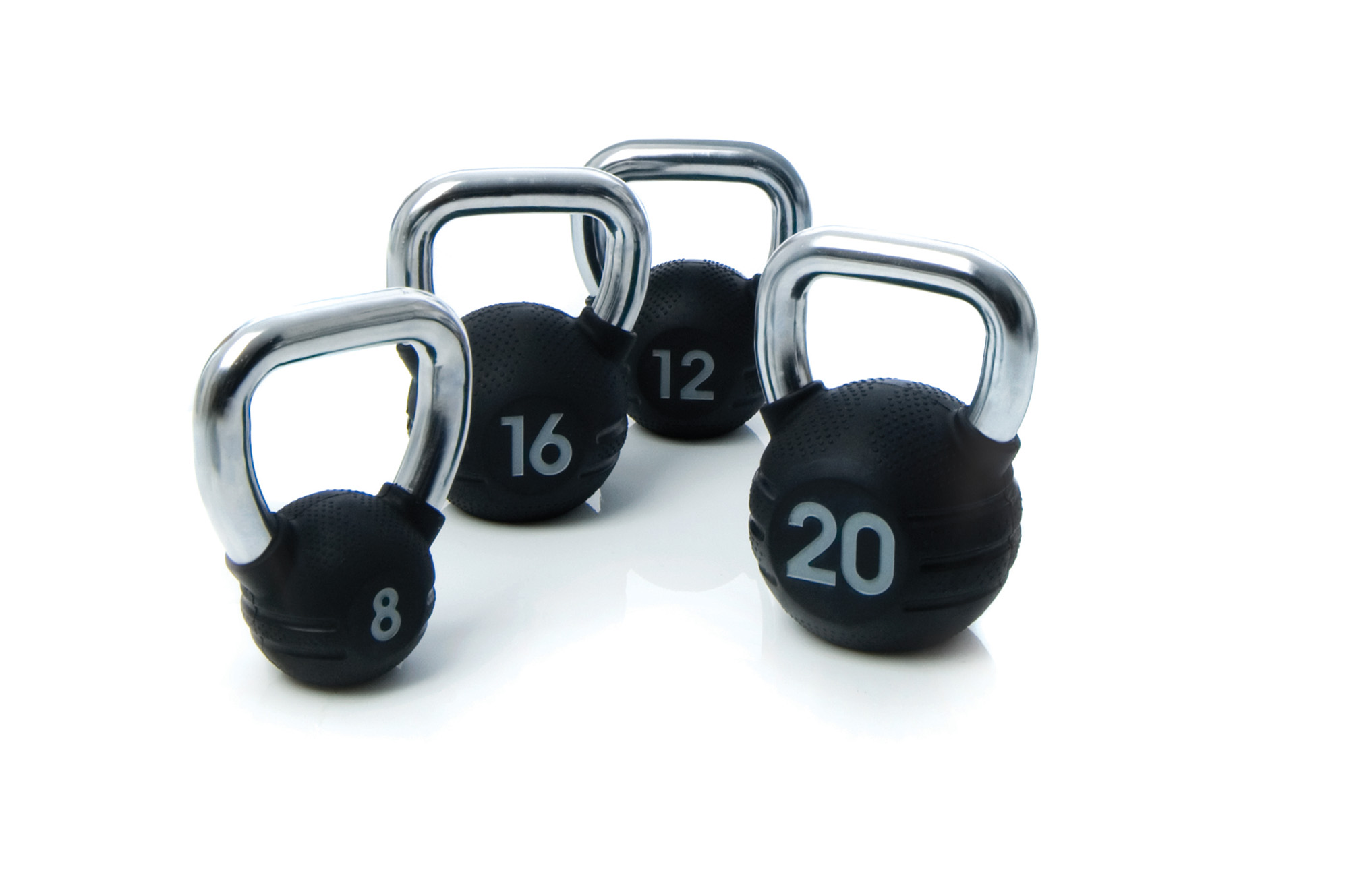 Rubber Kettlebells