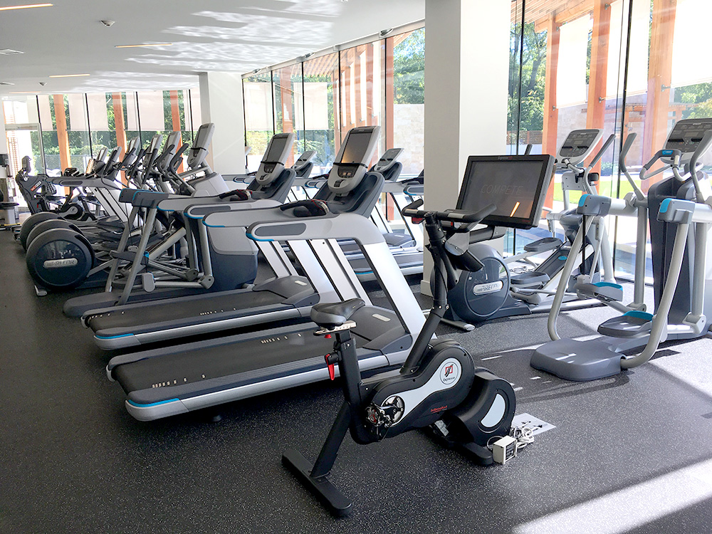 Expresso bikes offer an engaging, interactive cardio alternative.