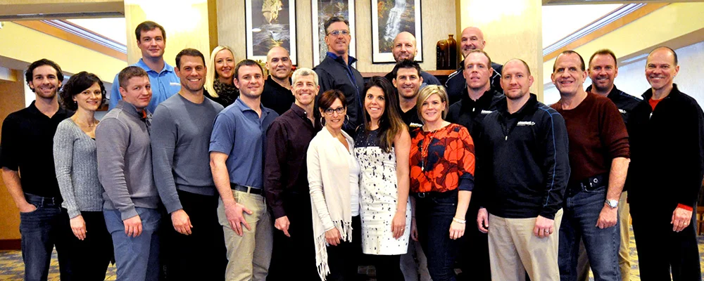 Our Sales Team at our December 2016 Meeting