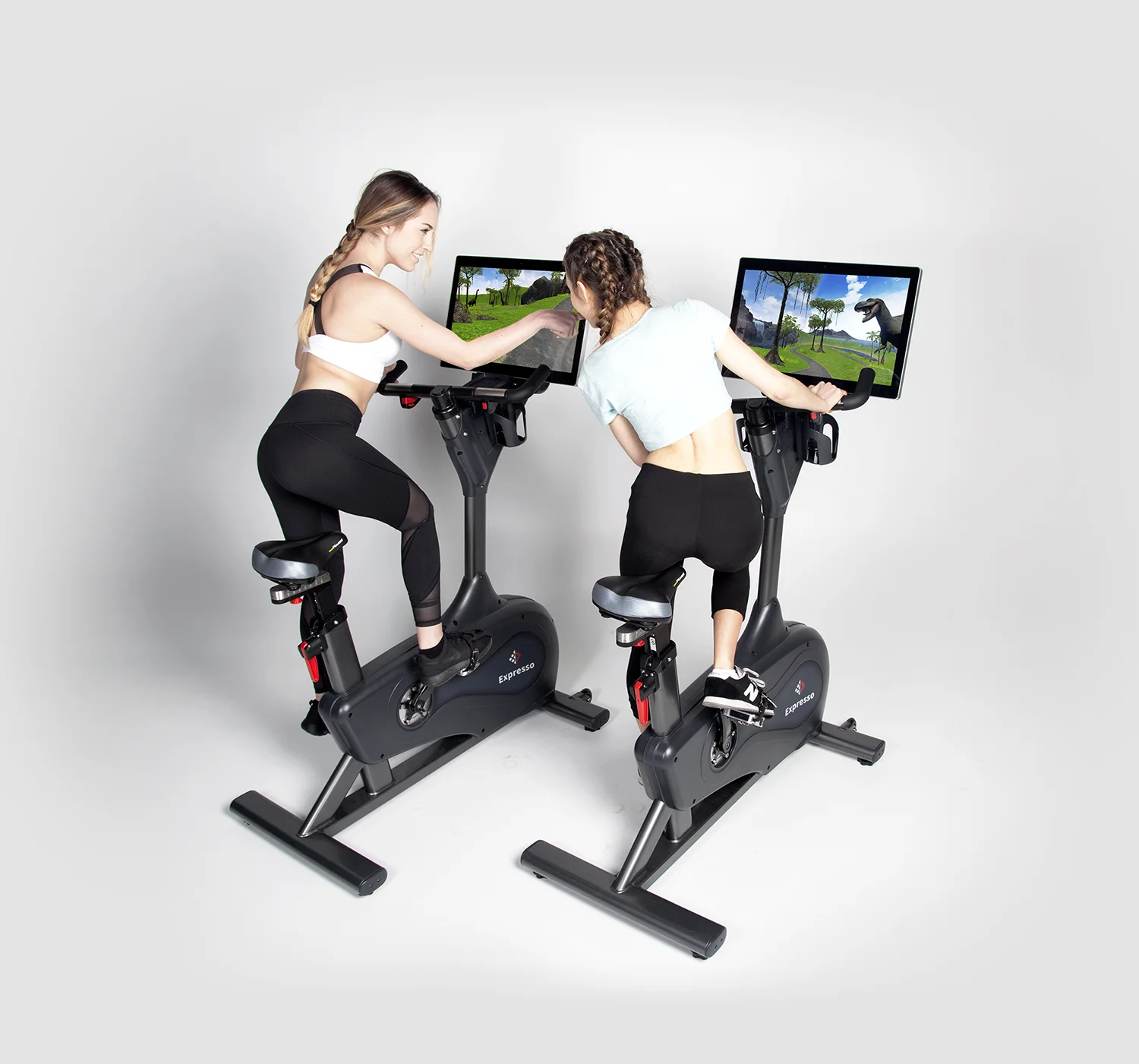 Expresso Stationary Exercise Bikes Advantage Sport & Fitness