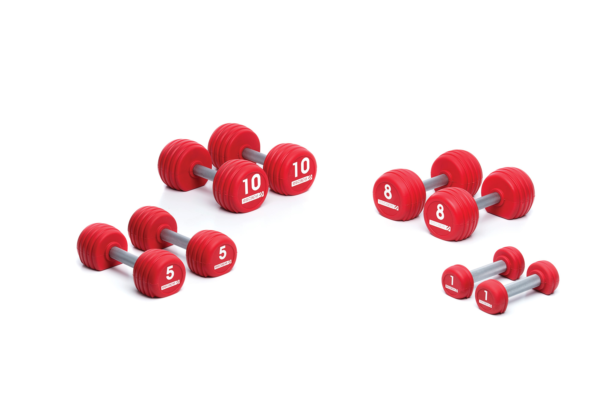 Edge Urethane Dumbbells