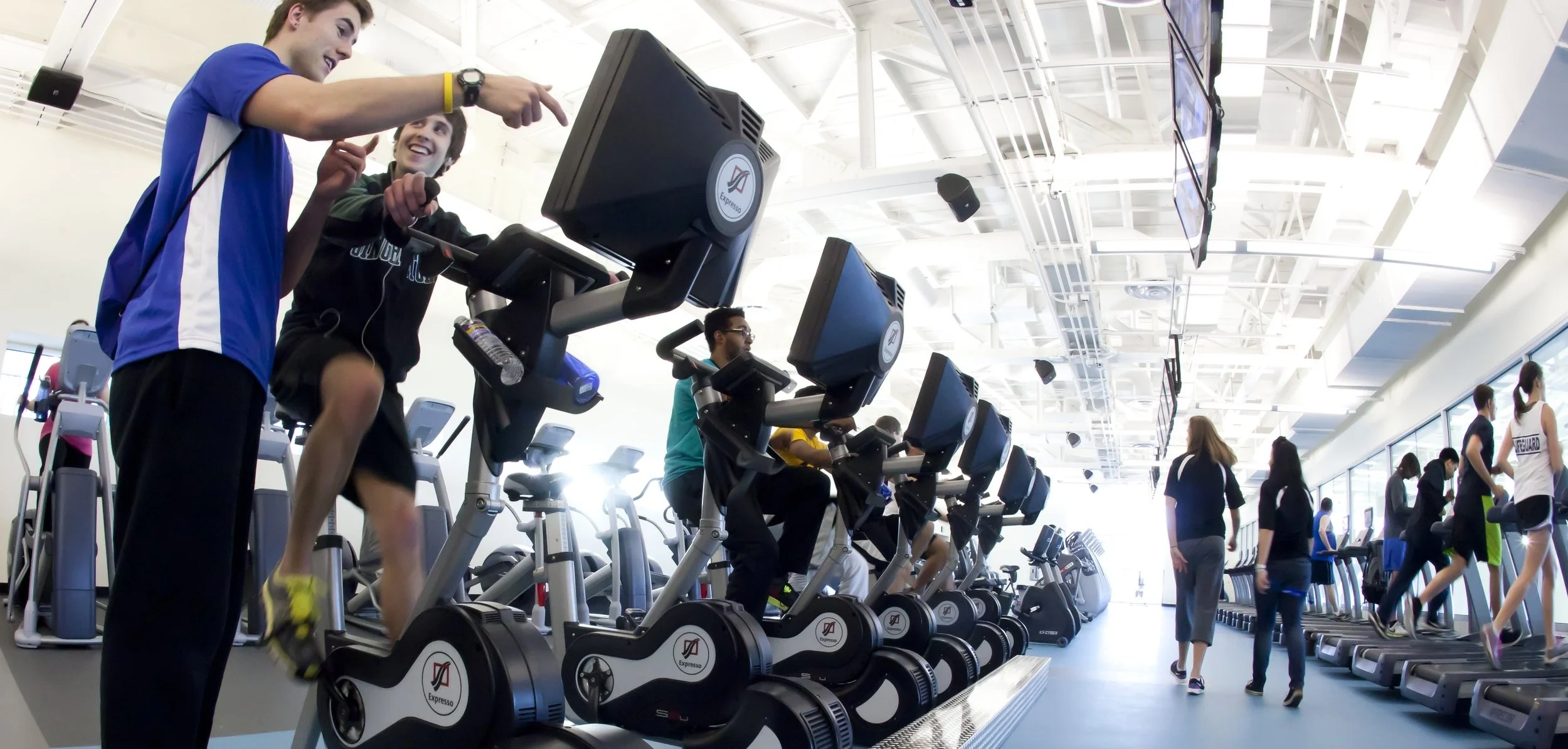 SUNY Binghamton’s Expresso Bikes