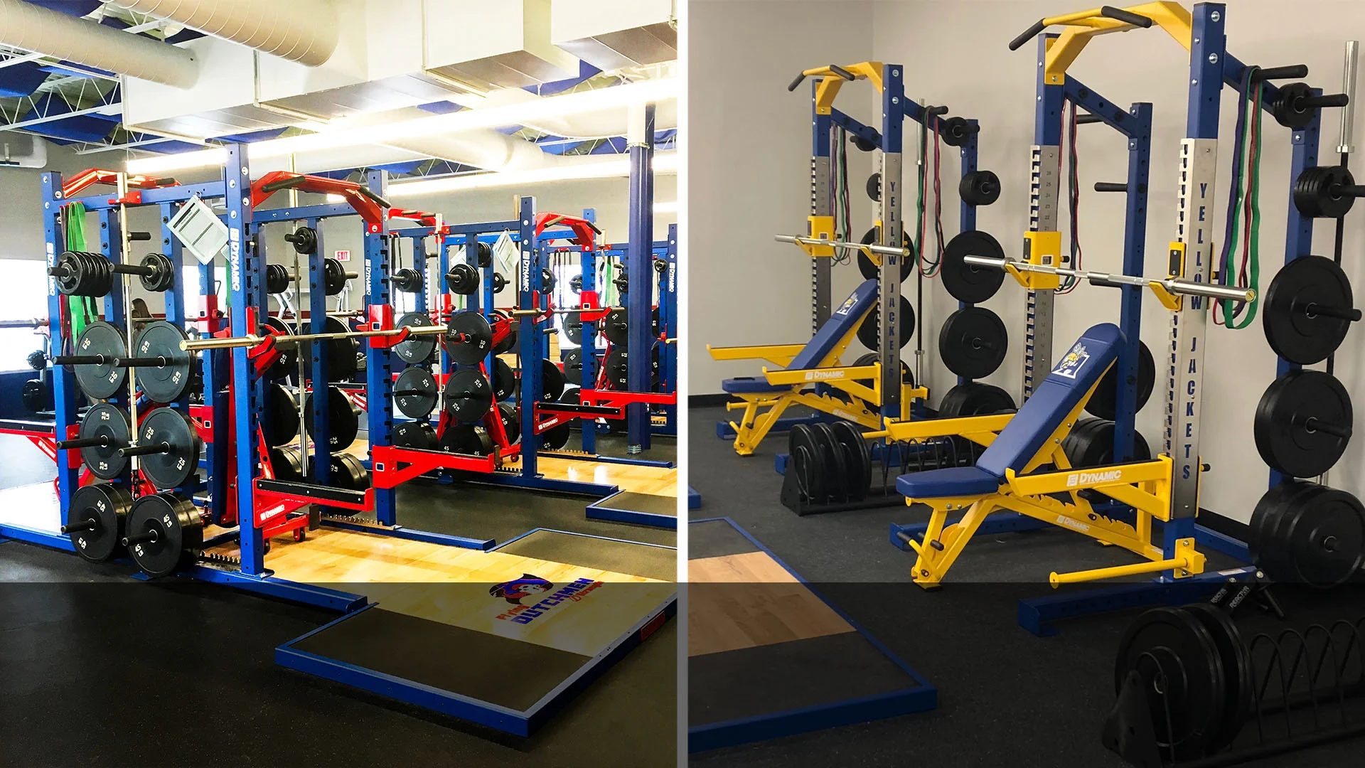 Branded Strength + Fitness Racks