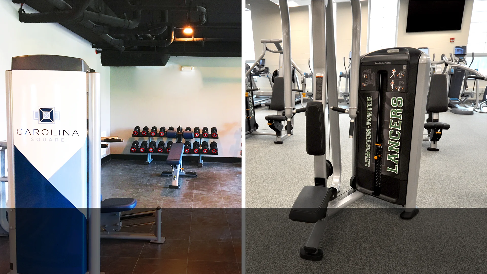 Custom-Branded Strength Machines