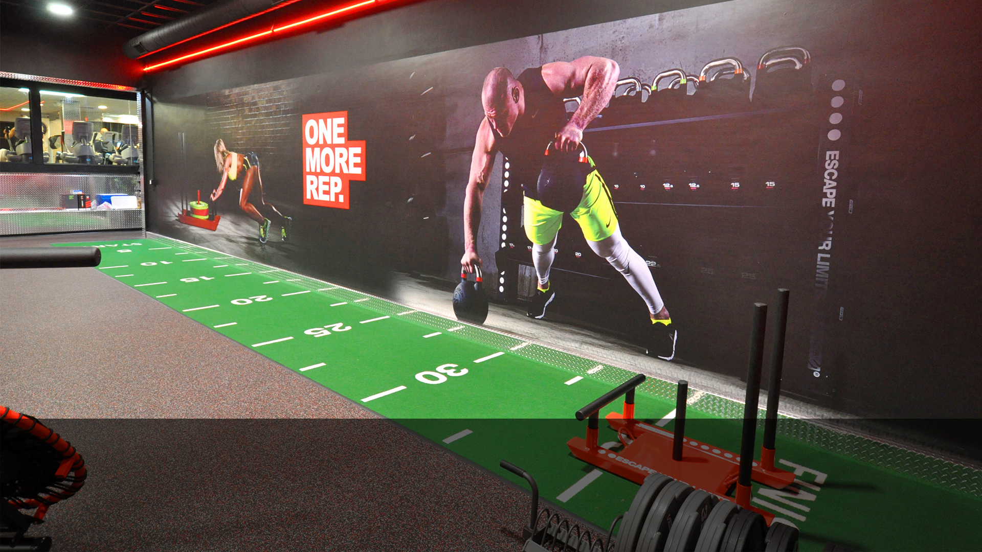 Turf Lanes