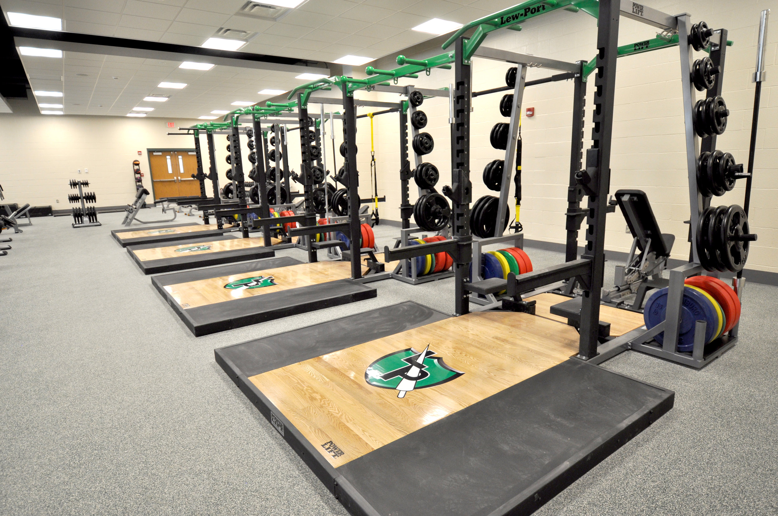 CustomBranded Strength & Conditioning Equipment