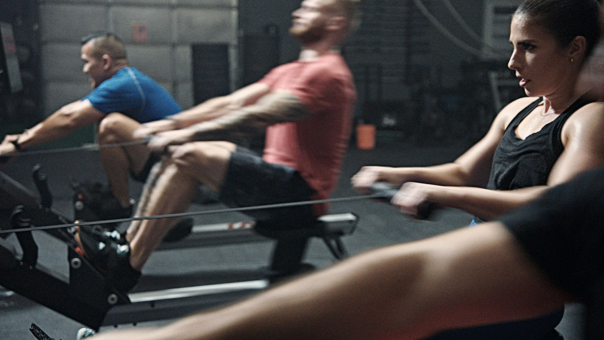 aviron rowing machine