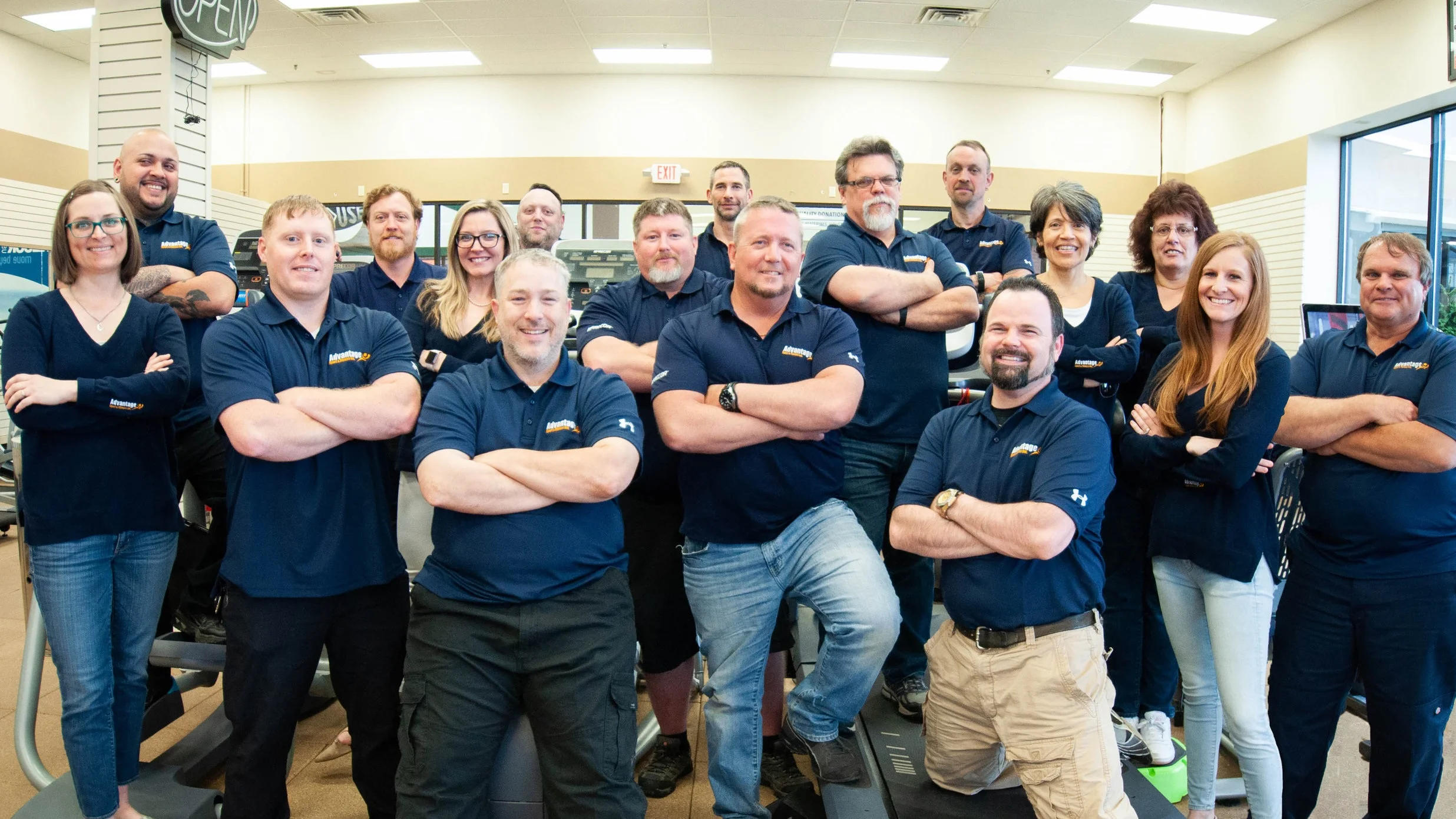 OUR CUSTOMER SERVICE TEAM Our Precor-certified service technicians offer equipment repair and preventative maintenance for facilities located in Upstate New York, Pennsylvania, West Virginia, and North Carolina.