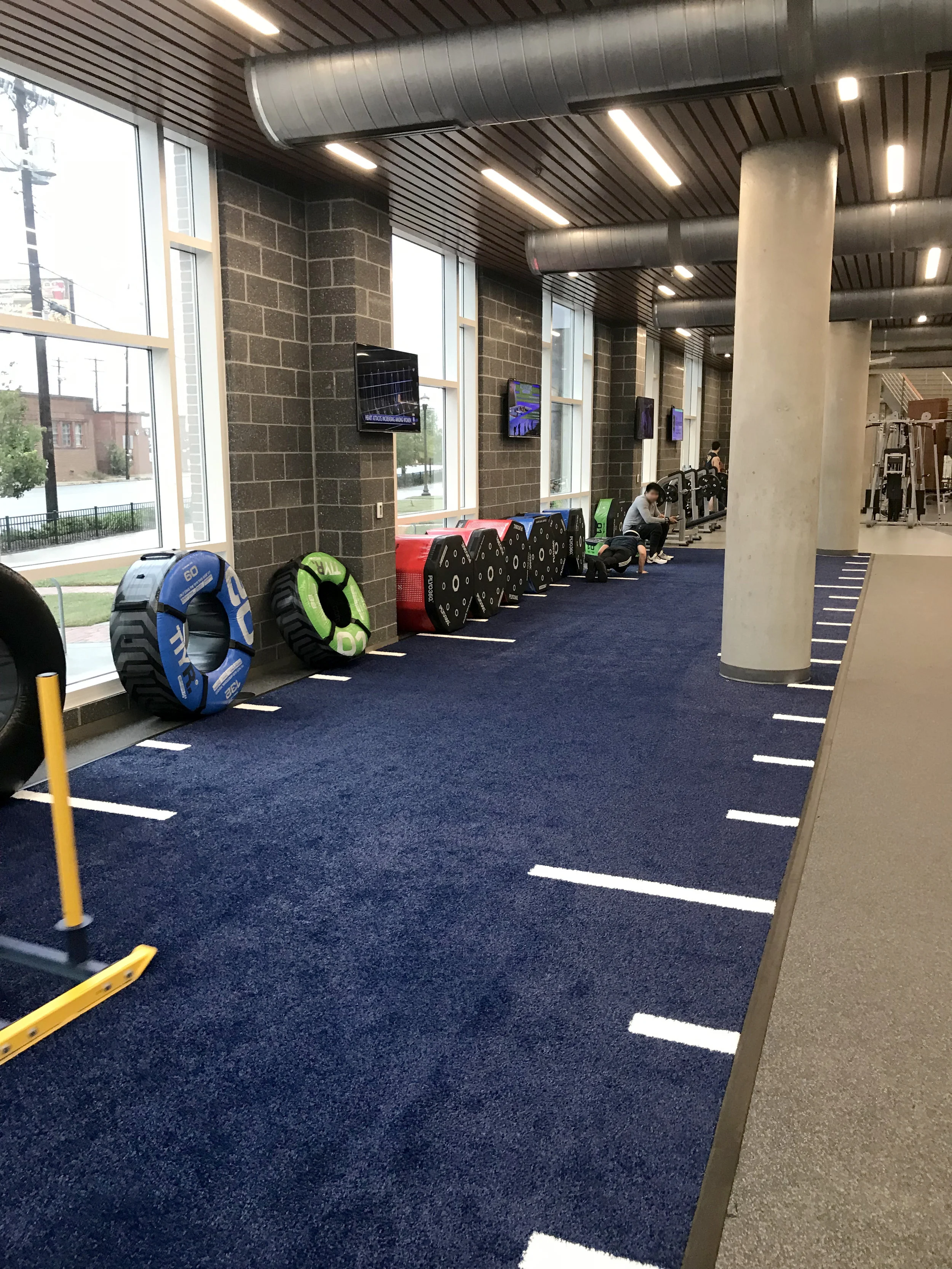 Custom Turf Lane at UNC Greensboro.jpg