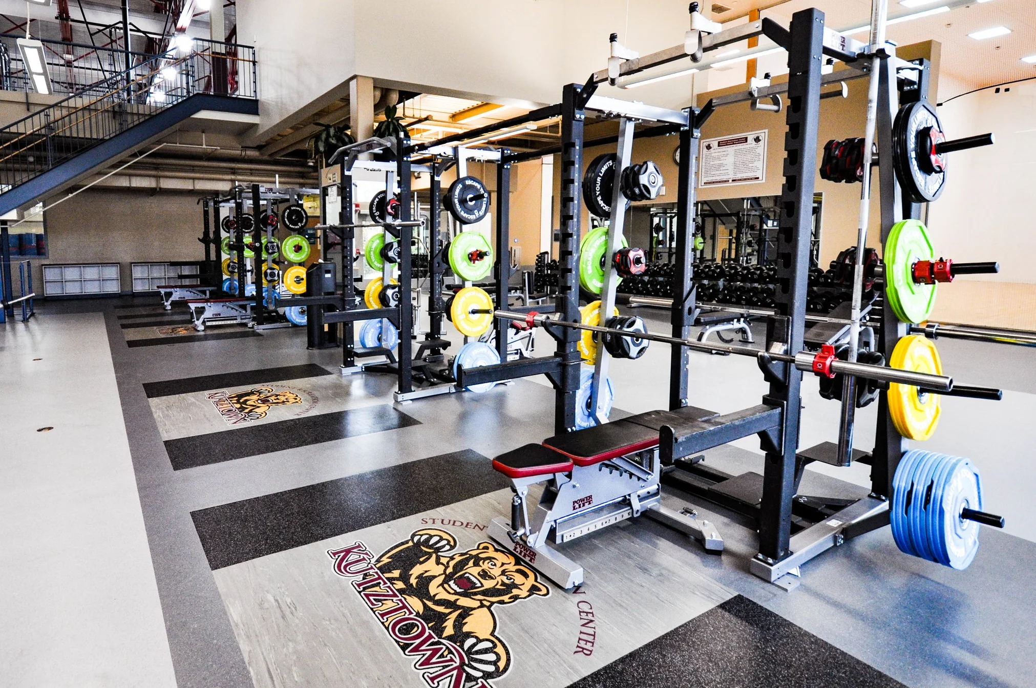 Custom+Weight+Lifting+Platforms+at+Kutztown+University