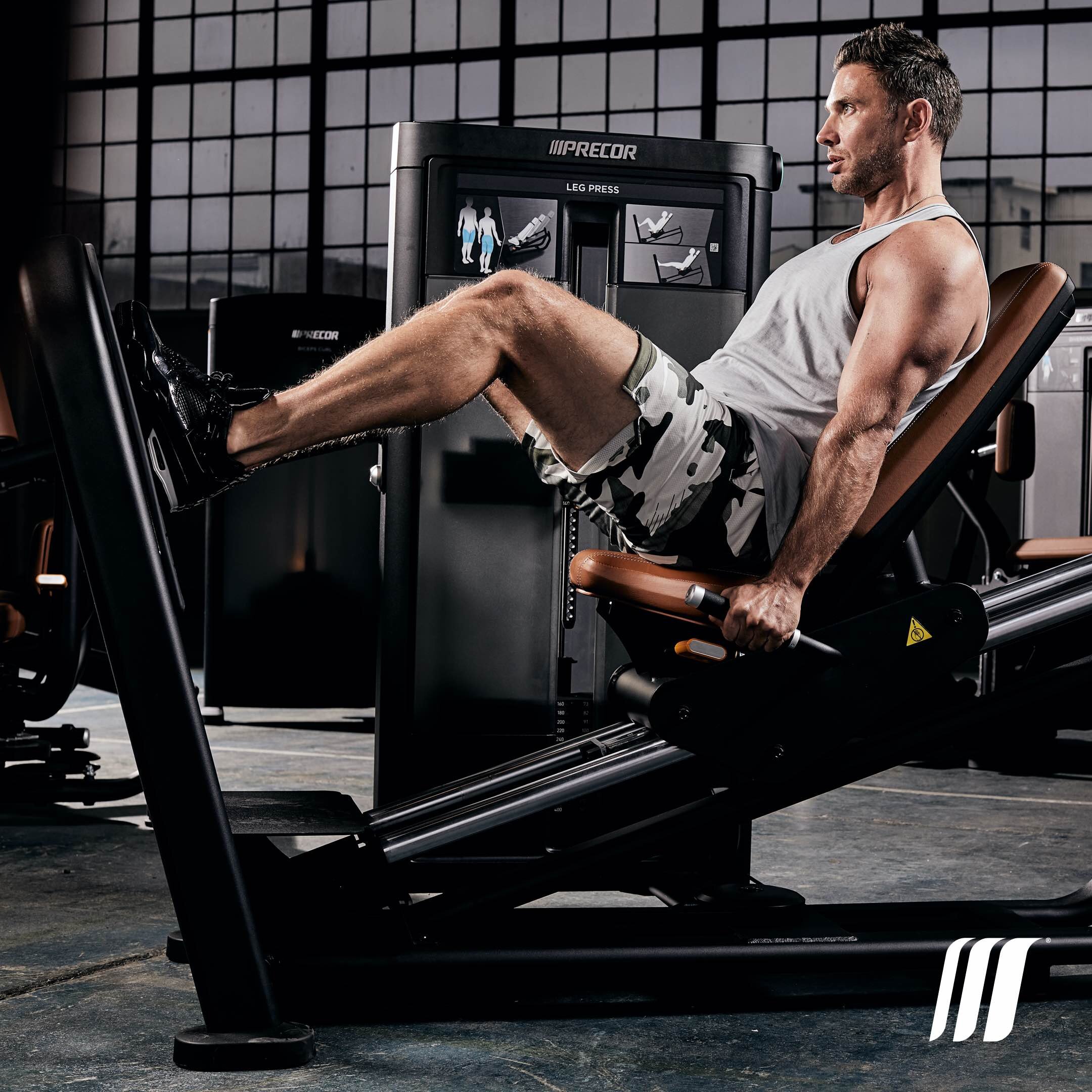 Resolute Leg Press