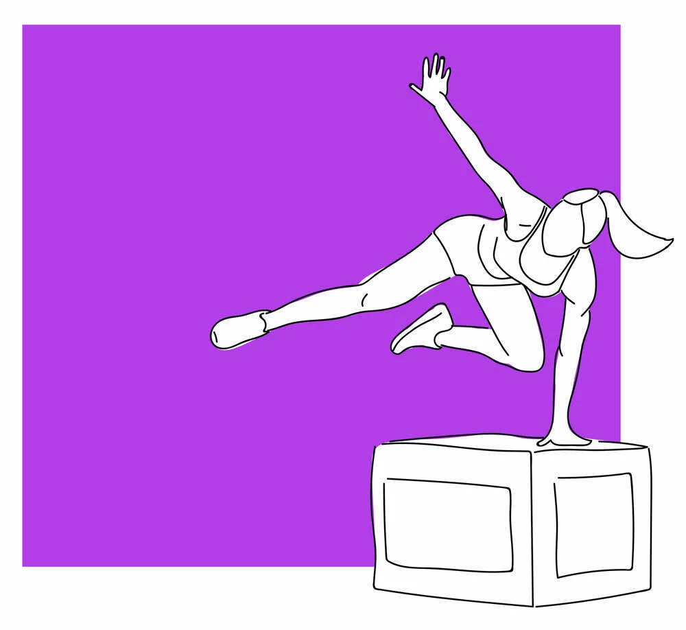 how purple affects gym members psychology