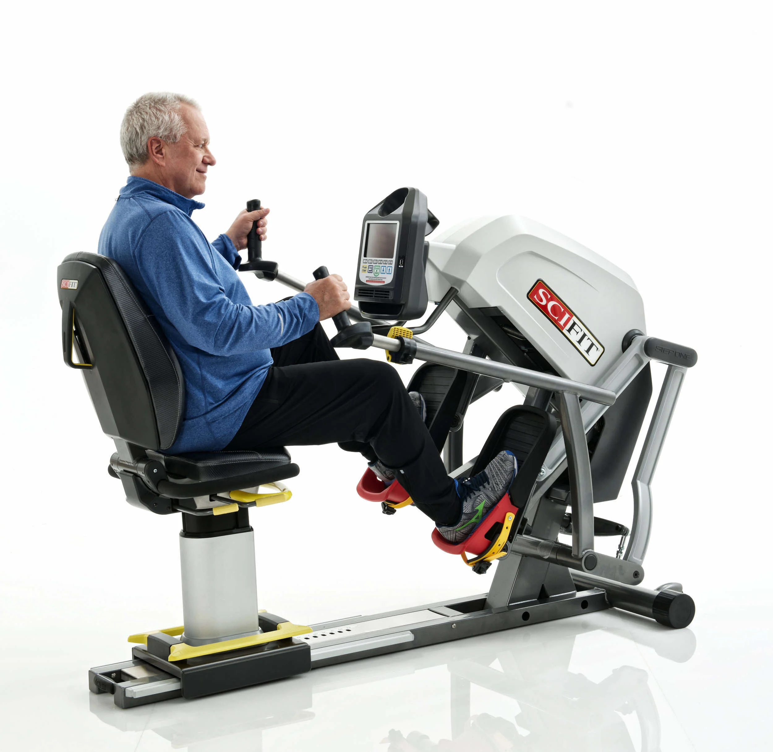 swivel exercise machine