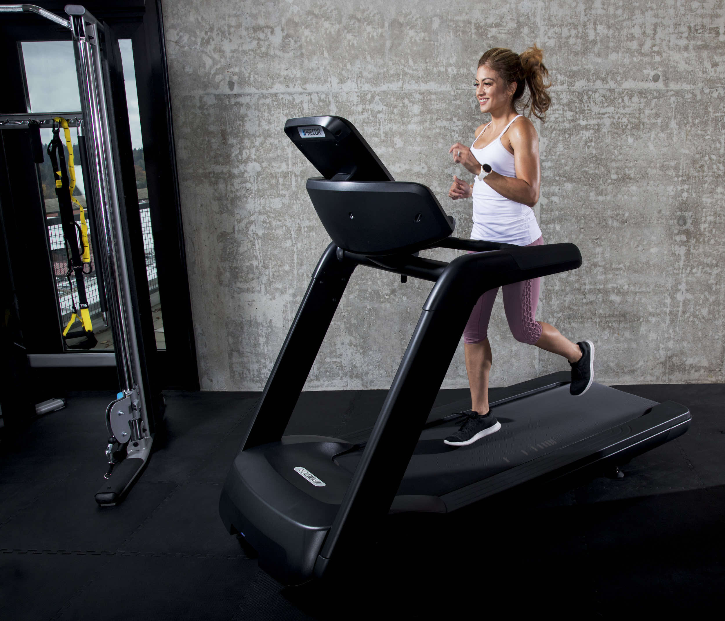 Precor Treadmills