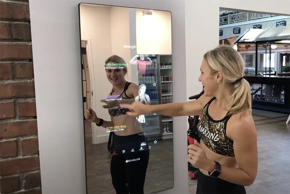 The Echelon Reflect Mirror