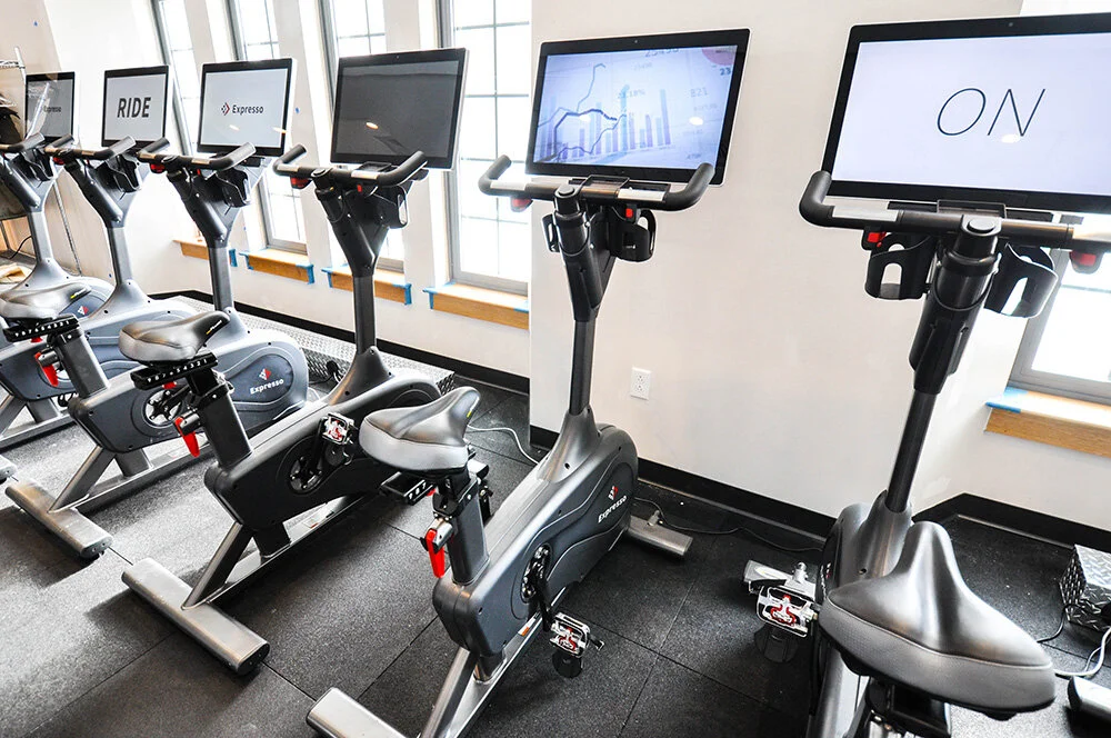 Marist College uses Expresso bikes to keep their students engaged.