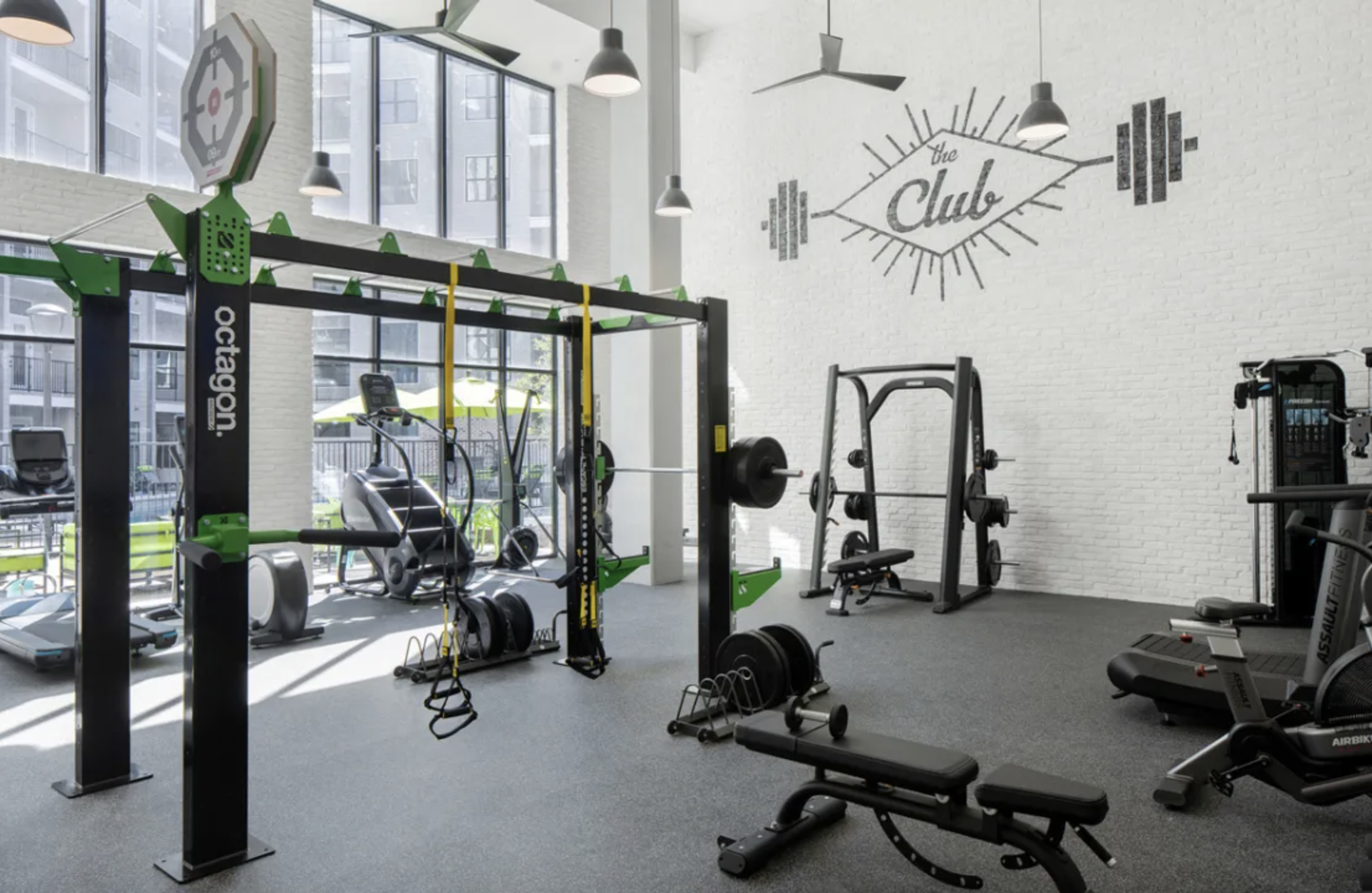 Custom colors and flooring example