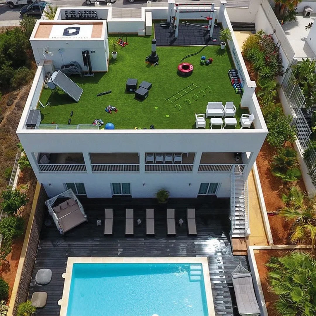 Rooftop Fitness Area