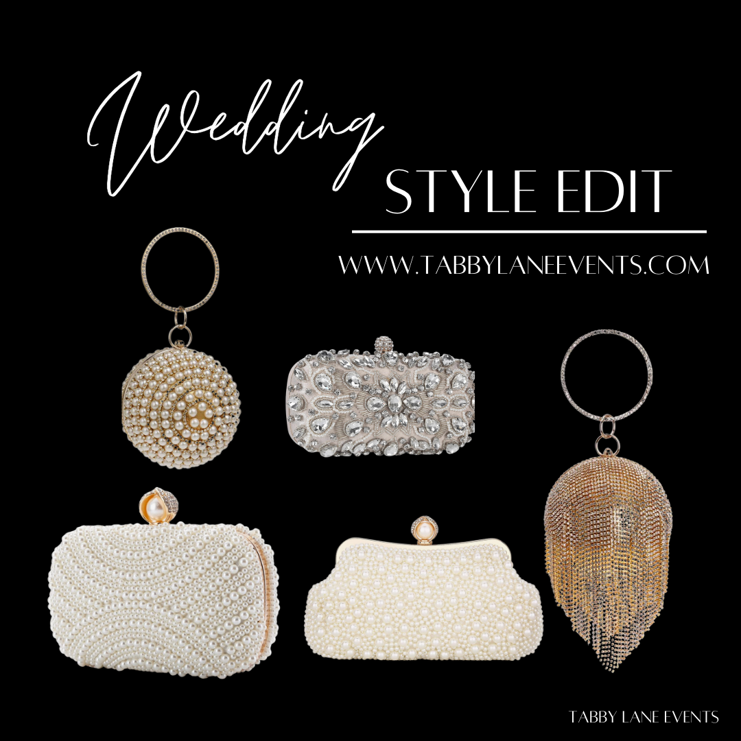 Tabby's Style Edit | "Find the Perfect Wedding Clutch on Amazon"