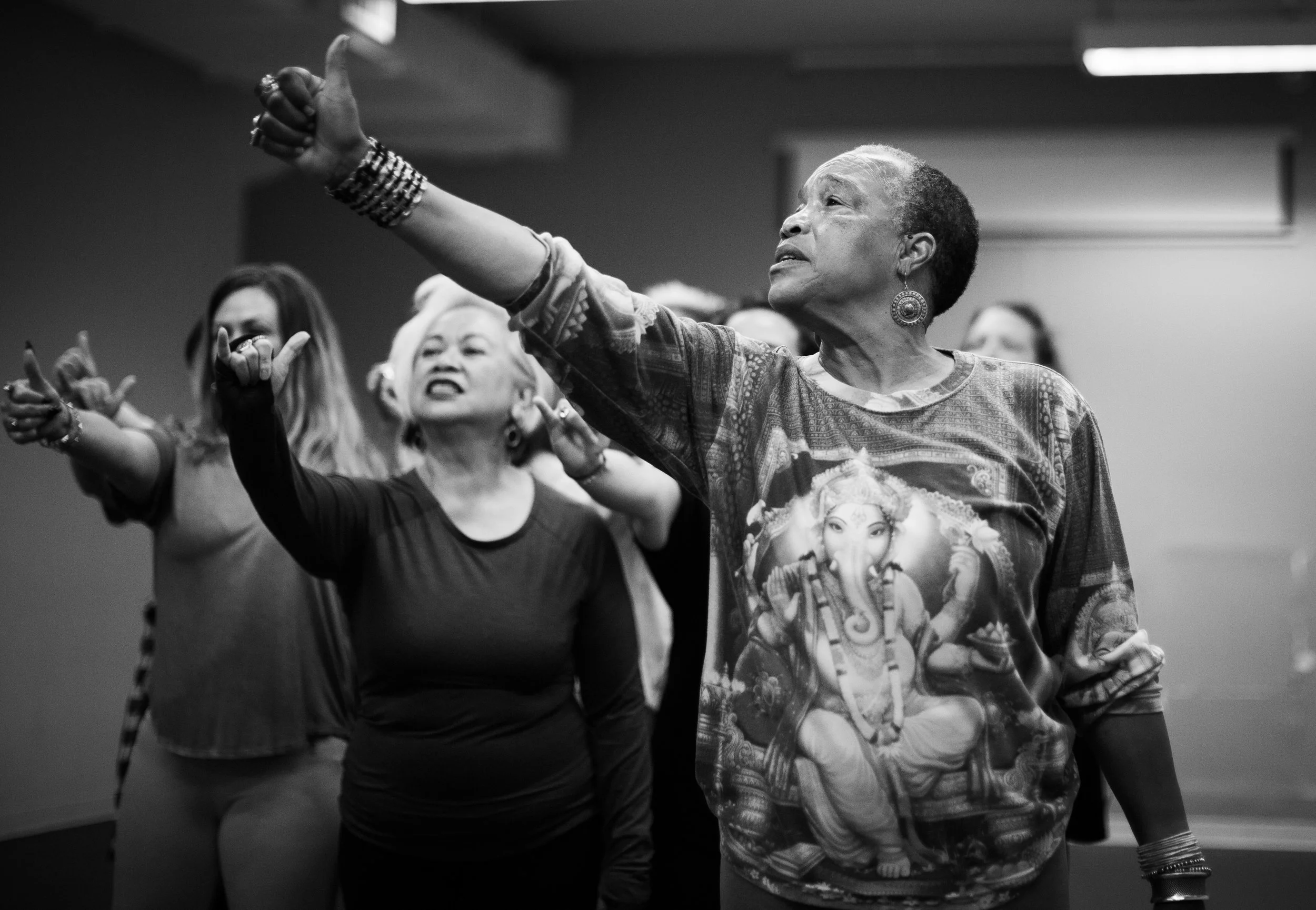 Rhodessa Jones and The Medea Project A Sisterhood of Healing — Seismic